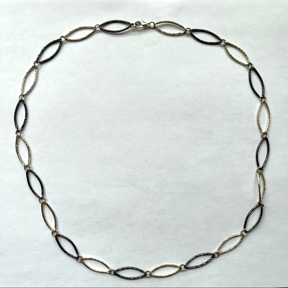 Silver necklace